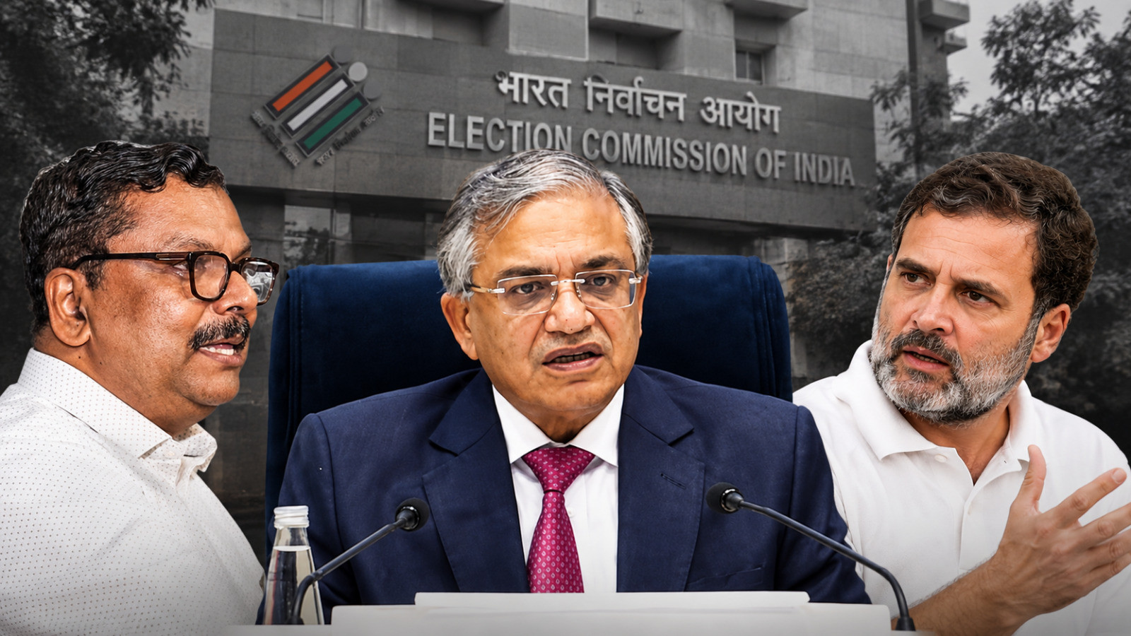 ज्ञानेश कुमार ने पूर्व IAS अधिकारी को भाजपा के टिकट पर चुनाव लड़ने का दिया था प्रस्ताव?
