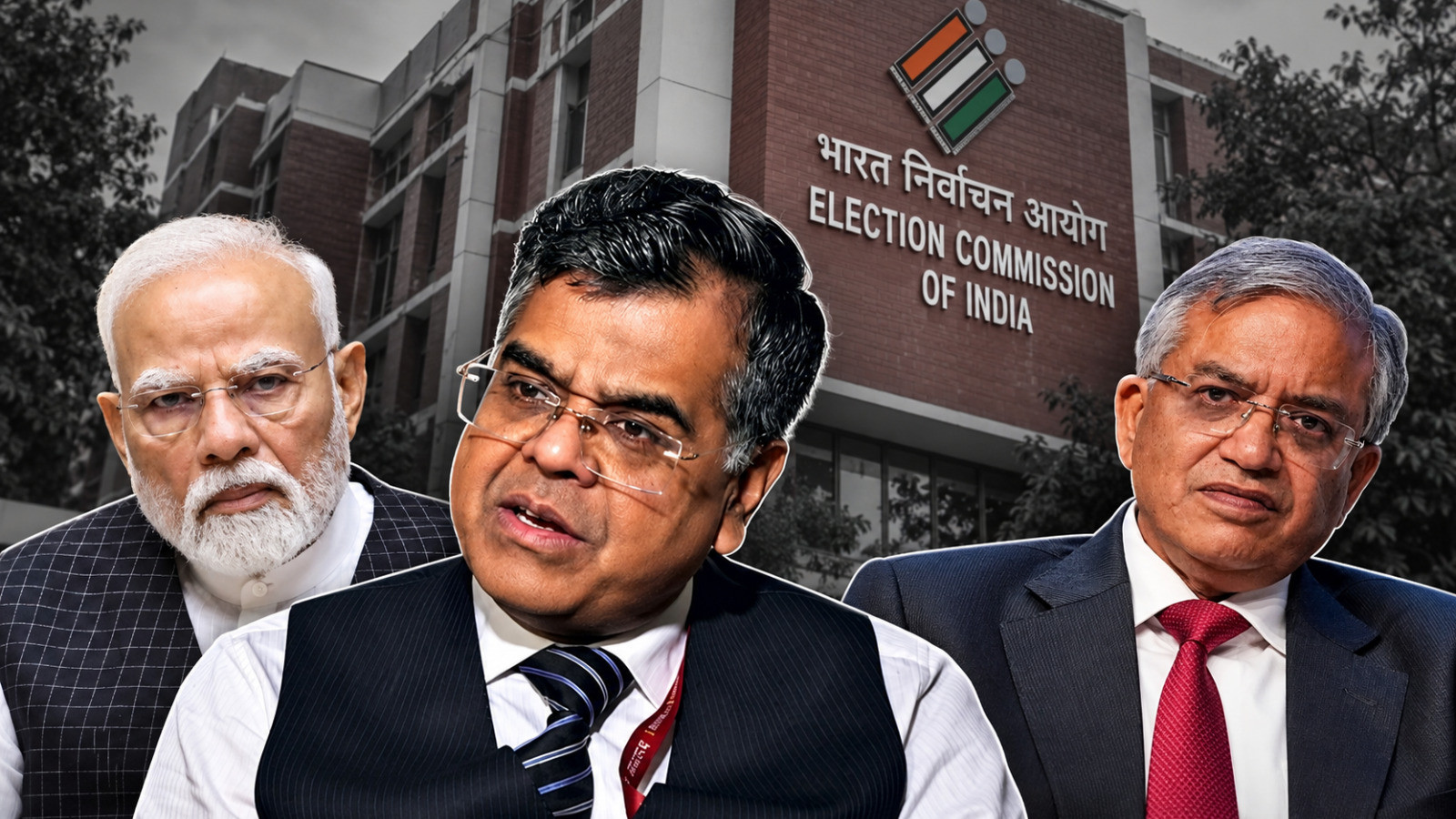 SIR: सिर्फ ज्ञानेश कुमार नहीं, कैबिनेट सेक्रेटरी सोमनाथन और नरेन्द्र मोदी भी जिम्मेदार हैं