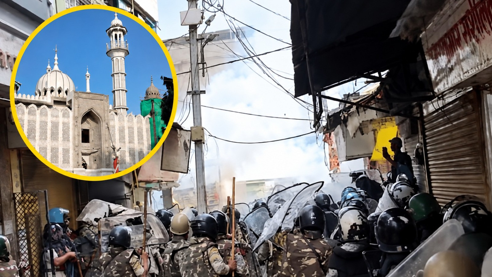 Violence erupts over demolition of part of royal mosque in Ujjain