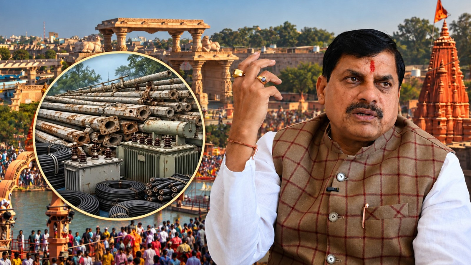 Allegations of scam in preparations for Kumbh Mela 2028