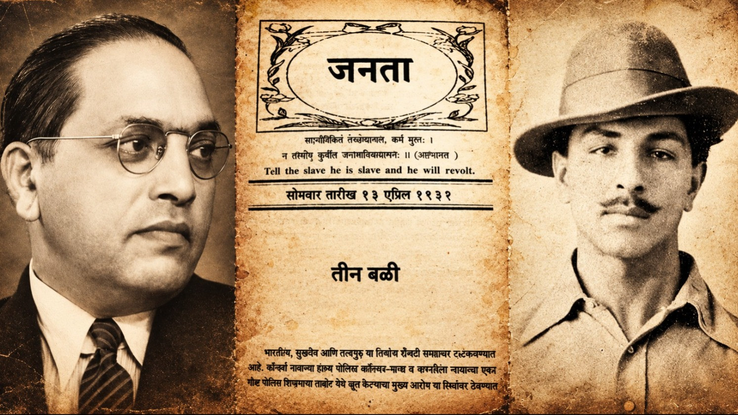 Ambedkar's editorial on Bhagat Singh's martyrdom