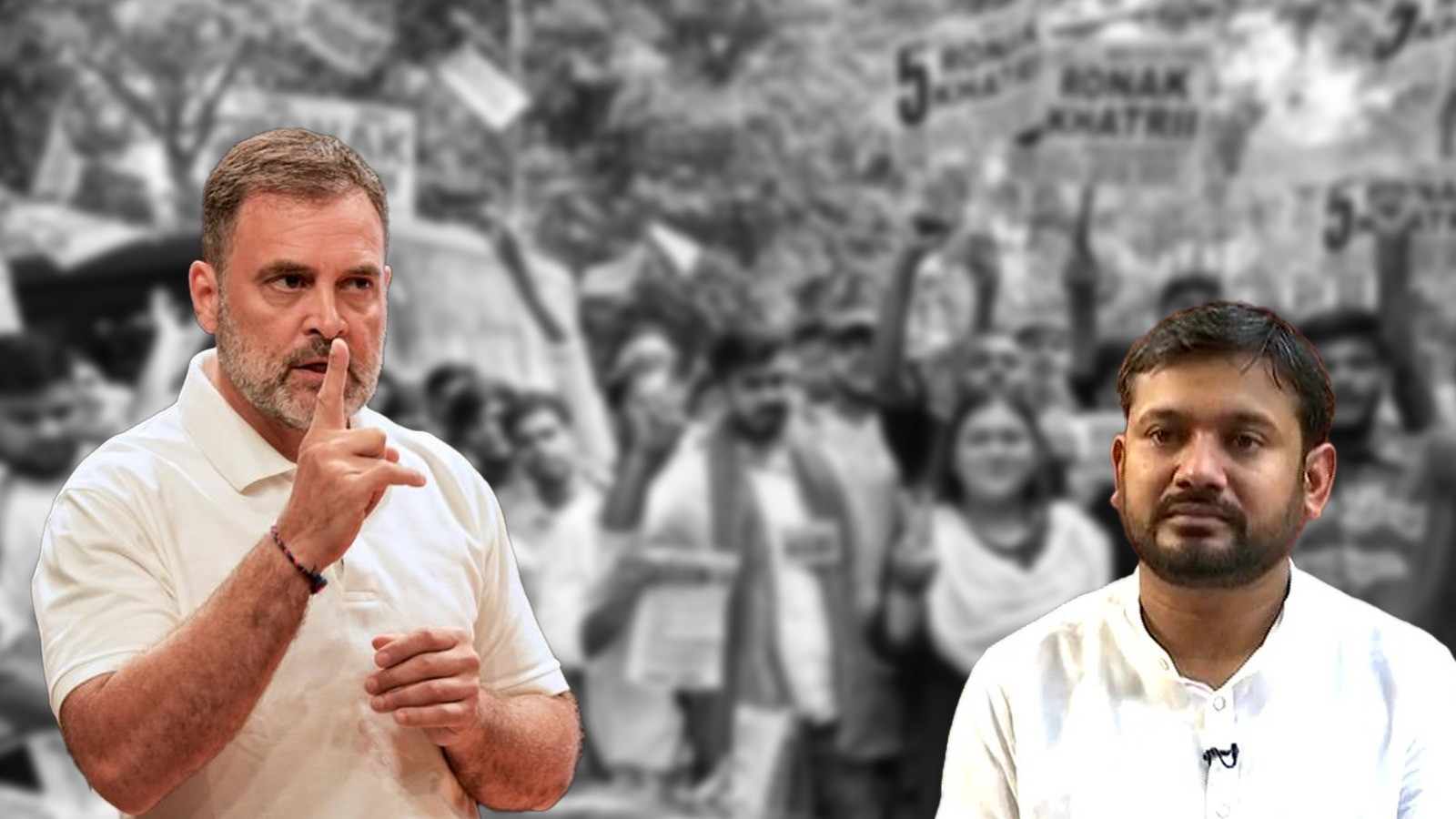 Rahul Gandhi summons Kanhaiya Kumar over NSUI's DUSU election loss