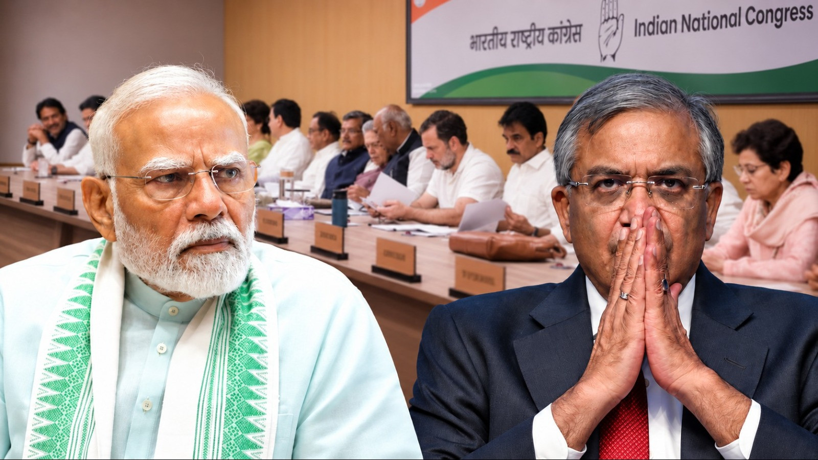 Congress demands PM Modi's resignation and removal of CEC Gyanesh Kumar