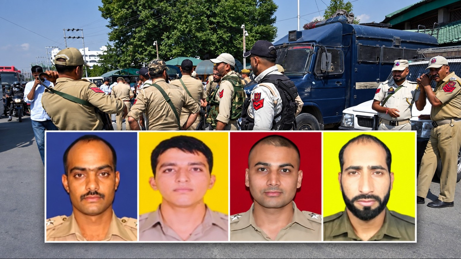 CISF jawan shoots four colleagues with AK-47 in J&K