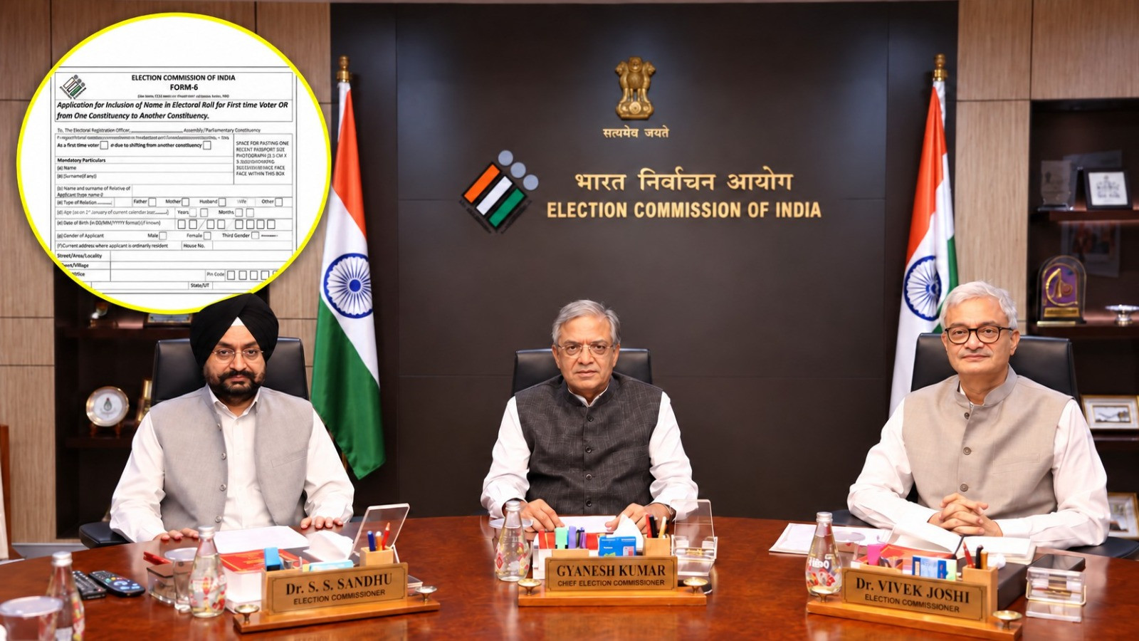 Election Commission reverses decision on Form 6 after controversy