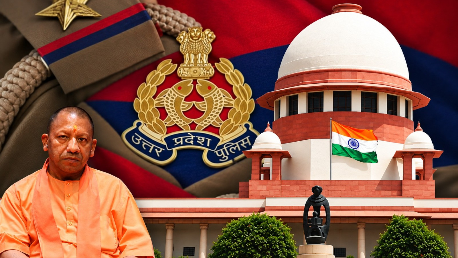 सुप्रीम कोर्ट ने यूपी पुलिस को दी भंग करने की चेतावनी, पूछा-किसके एजेंडे पर करते हैं काम?