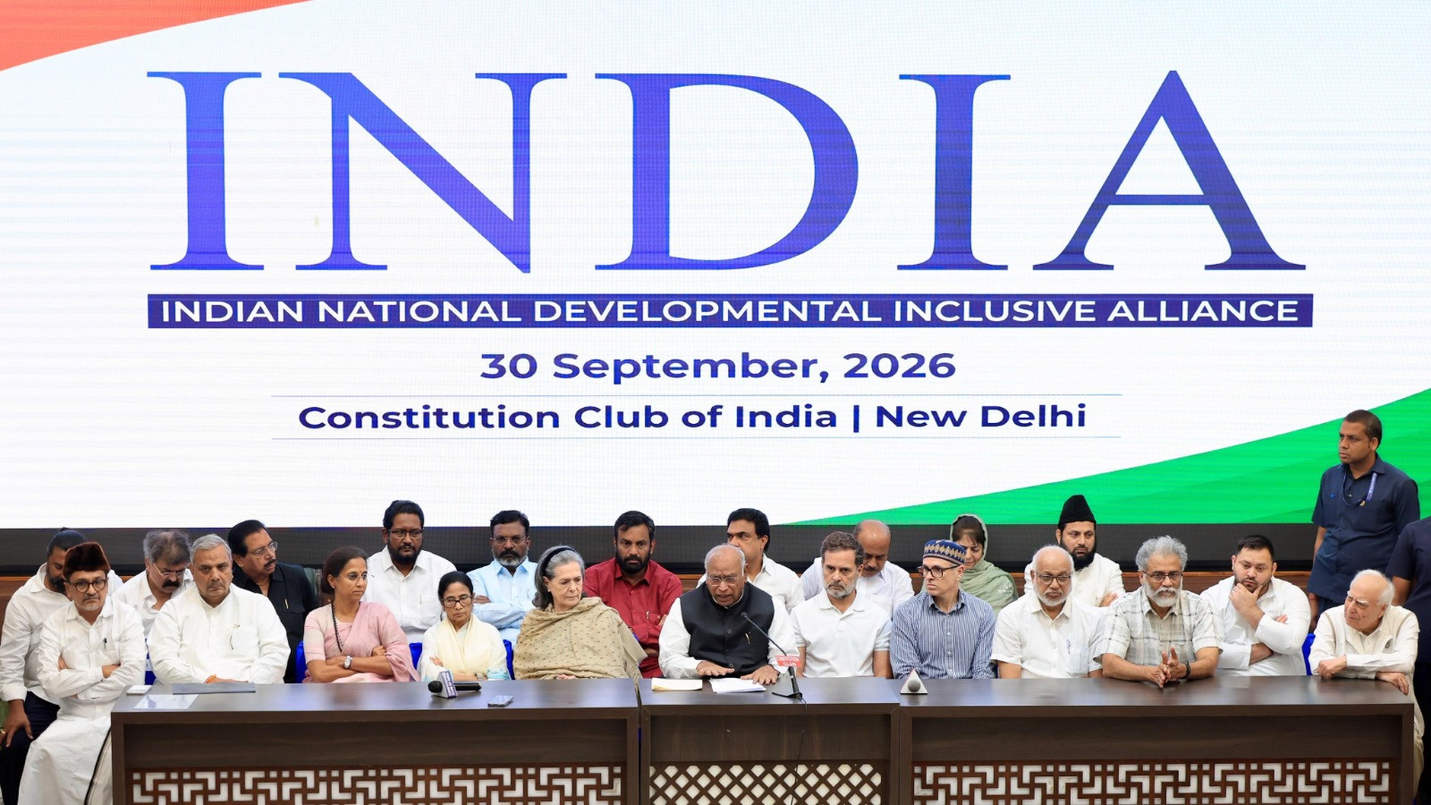 Opposition alliance to protest against Election Commission