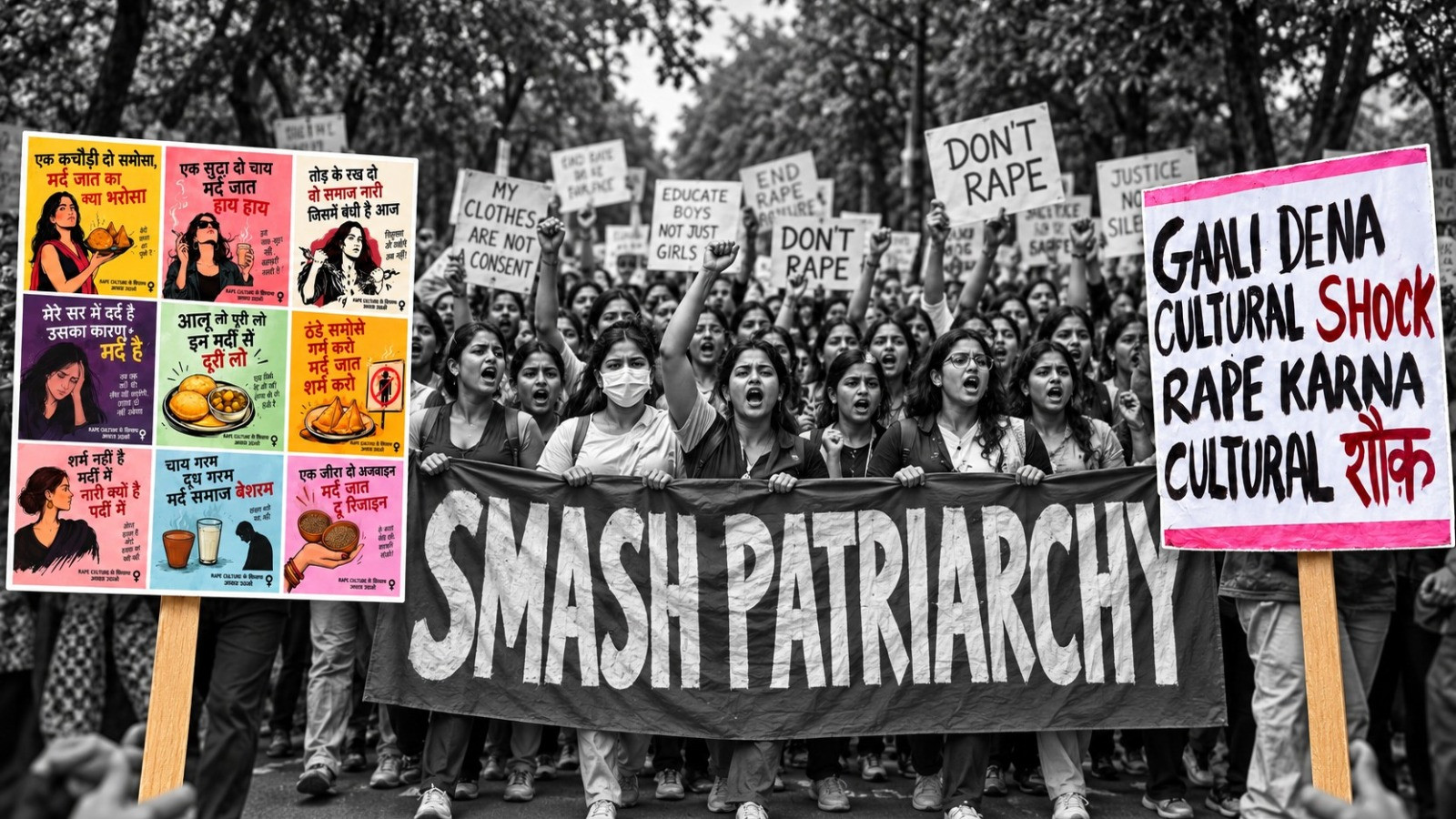 Gen Z कैसे गढ़ रही है नारीवादी प्रतिरोध की नई भाषा
