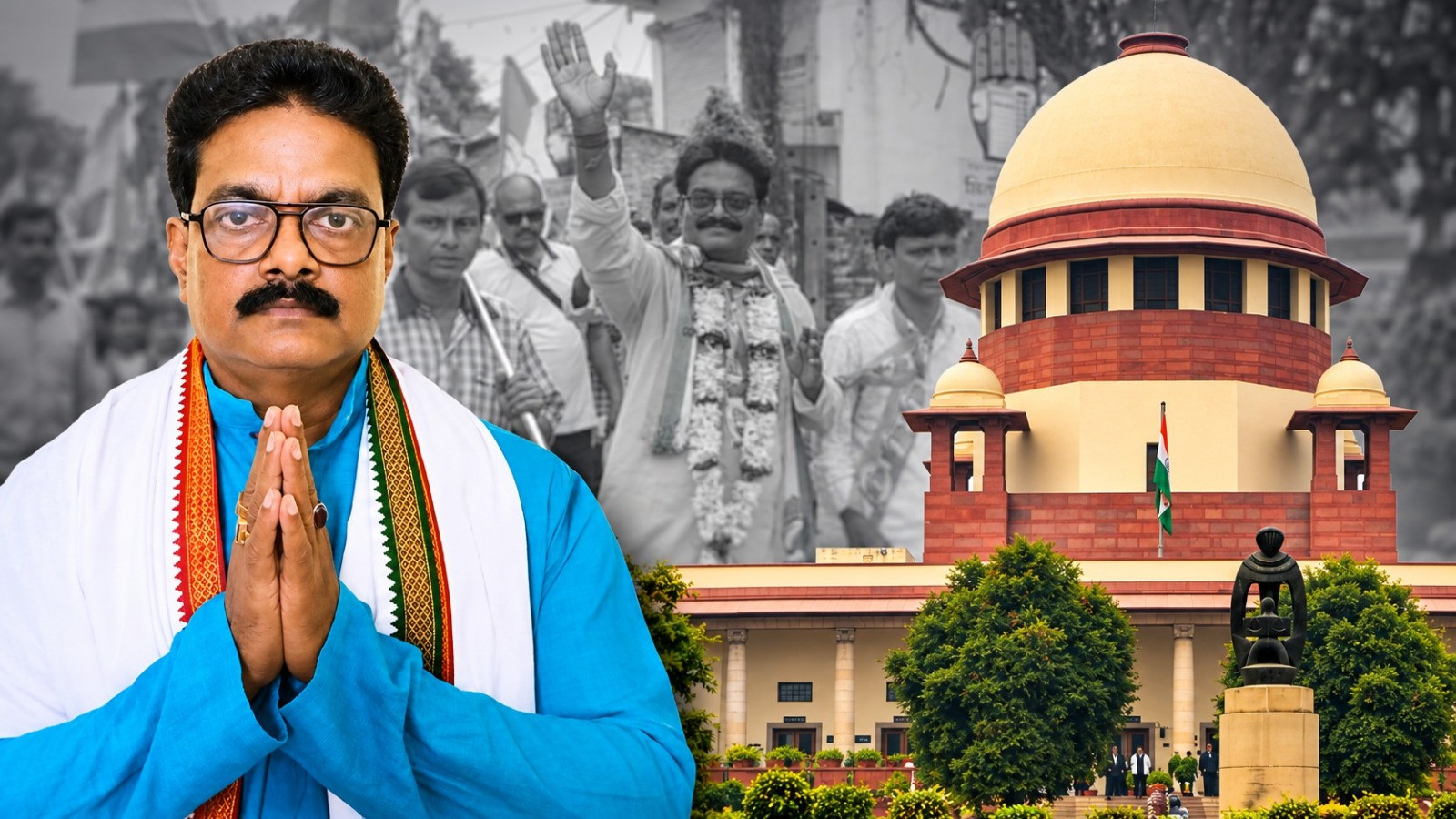Supreme Court delivers setback to West Bengal police over Nandigram candidate's bail