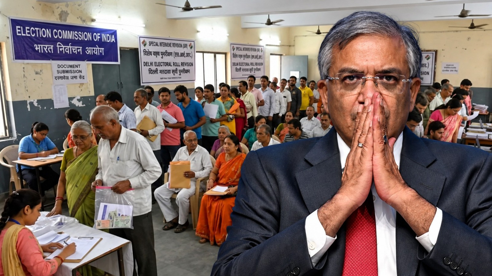 Election Commission launches special campaign amid controversy