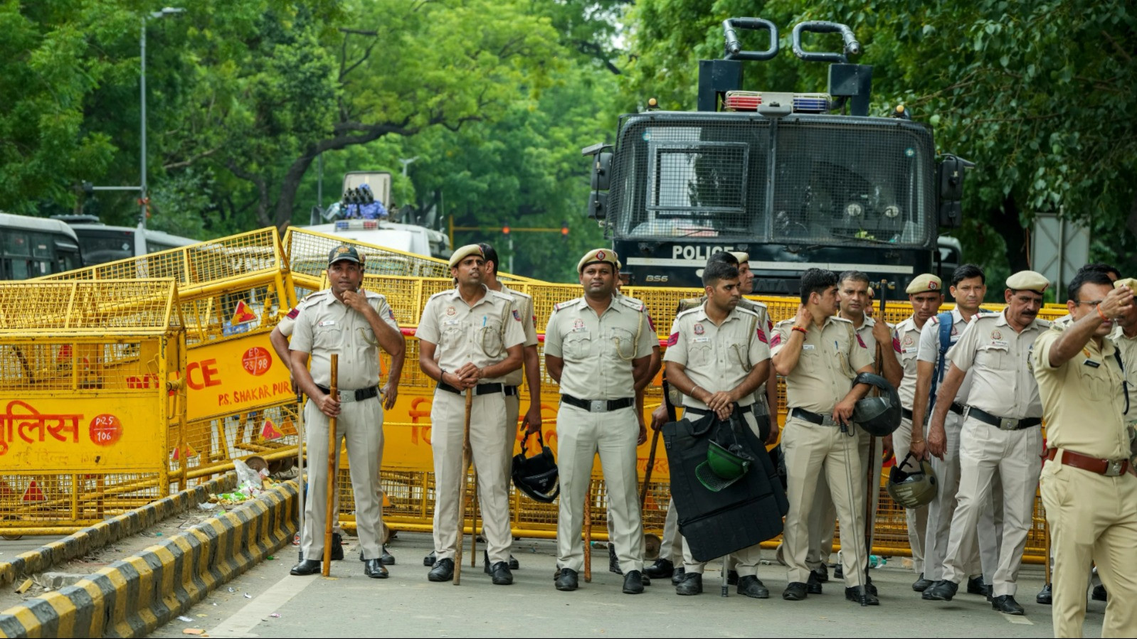 Delhi imposes restrictions ahead of protests against CEC Gyanesh Kumar