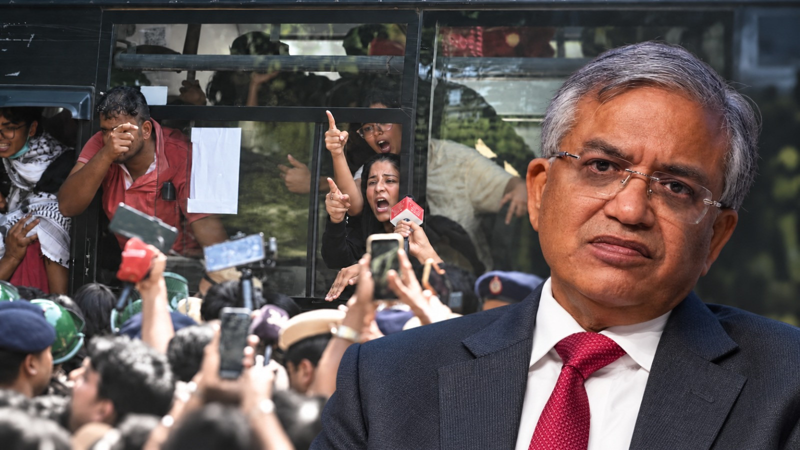 ज्ञानेश कुमार के खिलाफ प्रदर्शन: दिल्ली में 150 से अधिक प्रदर्शनकारी हिरासत में, मुंबई में  CJP ने खोला मोर्चा
