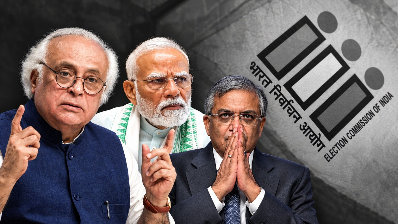 पीएम मोदी को थी चुनाव आयोग में चल रही गड़बड़ियों की जानकारी? कांग्रेस का बड़ा आरोप