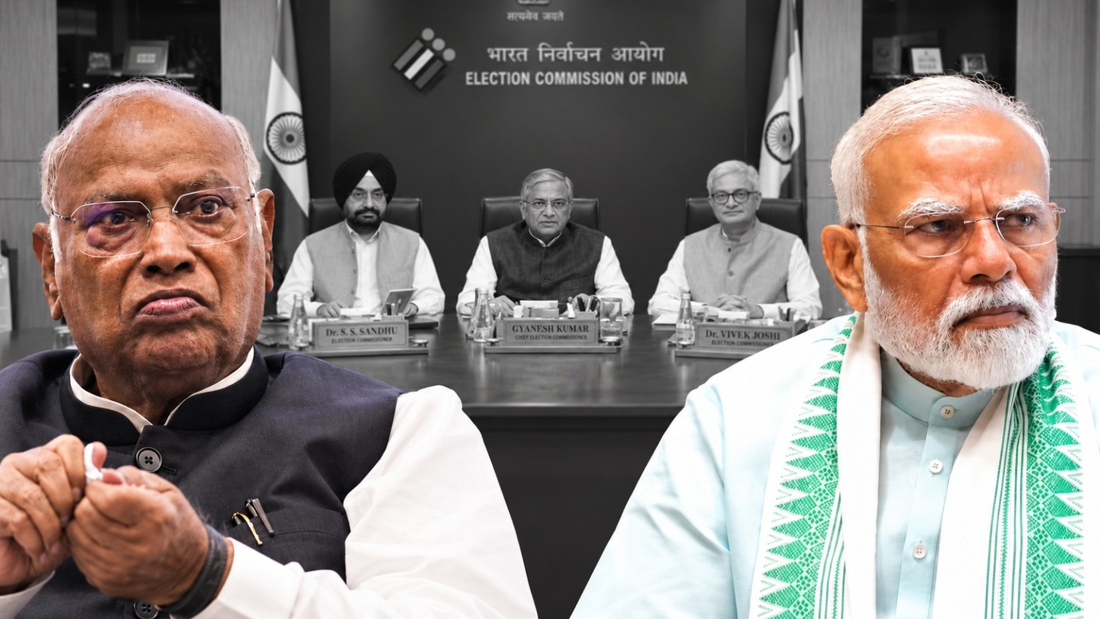 ज्ञानेश कुमार ने बढ़ाई मोदी की मुश्किल, खड़गे बोले -सभी सरकारें भंग की जाएं