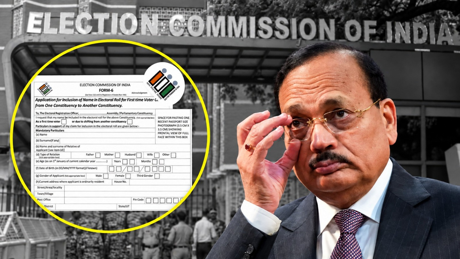 फॉर्म 6 किसने बदला? सुप्रीम कोर्ट ने बदलाव की मंजूरी नहीं दी: CJI