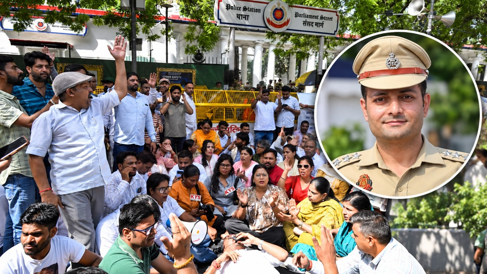 Promotion of Delhi Police ACP Vivek Bhagat halted amid sexual harassment allegations