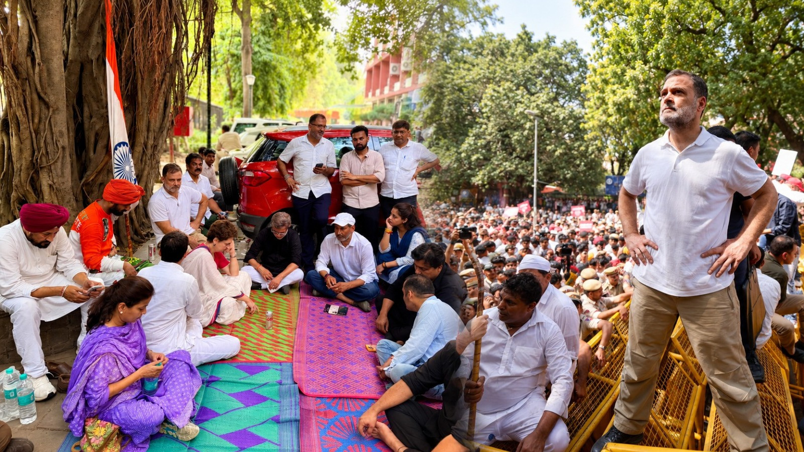Rahul Gandhi questions why Gyanesh Kumar can't meet opposition MPs