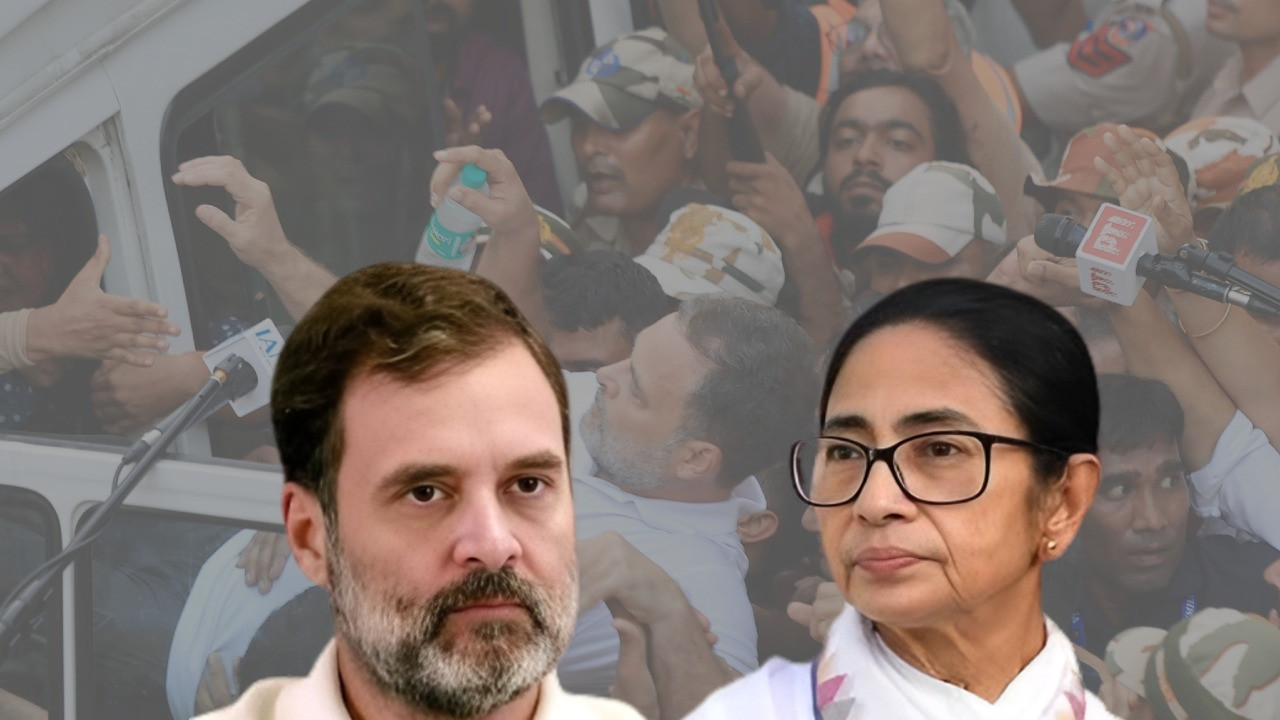 Opposition gears up for protests on third consecutive day with Rahul and Mamata