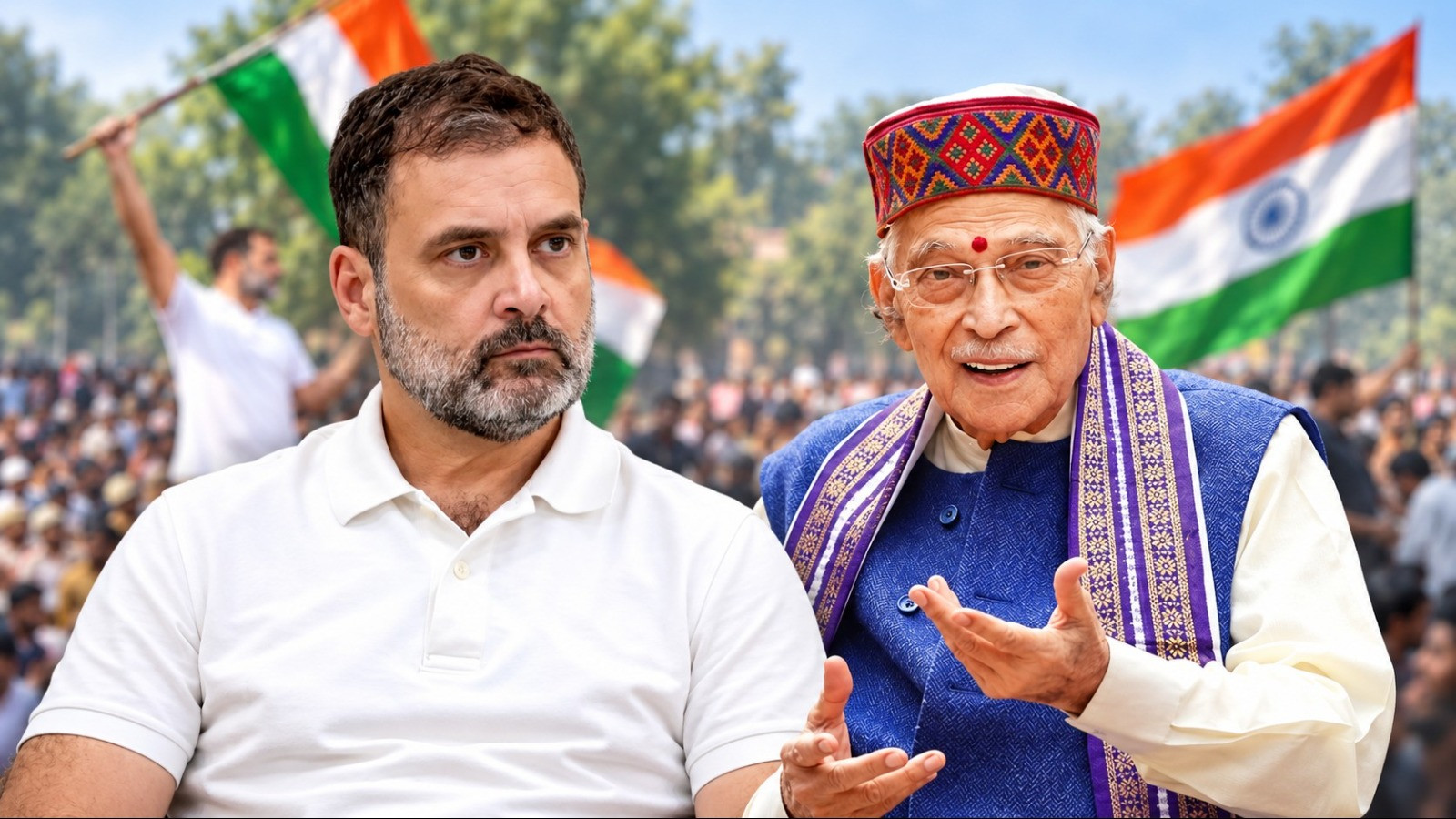 Murli Manohar Joshi hints support for Rahul Gandhi