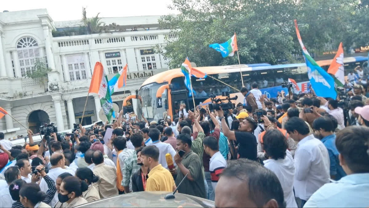 Opposition's Rajghat march against Chief Election Commissioner Gyanesh Kumar