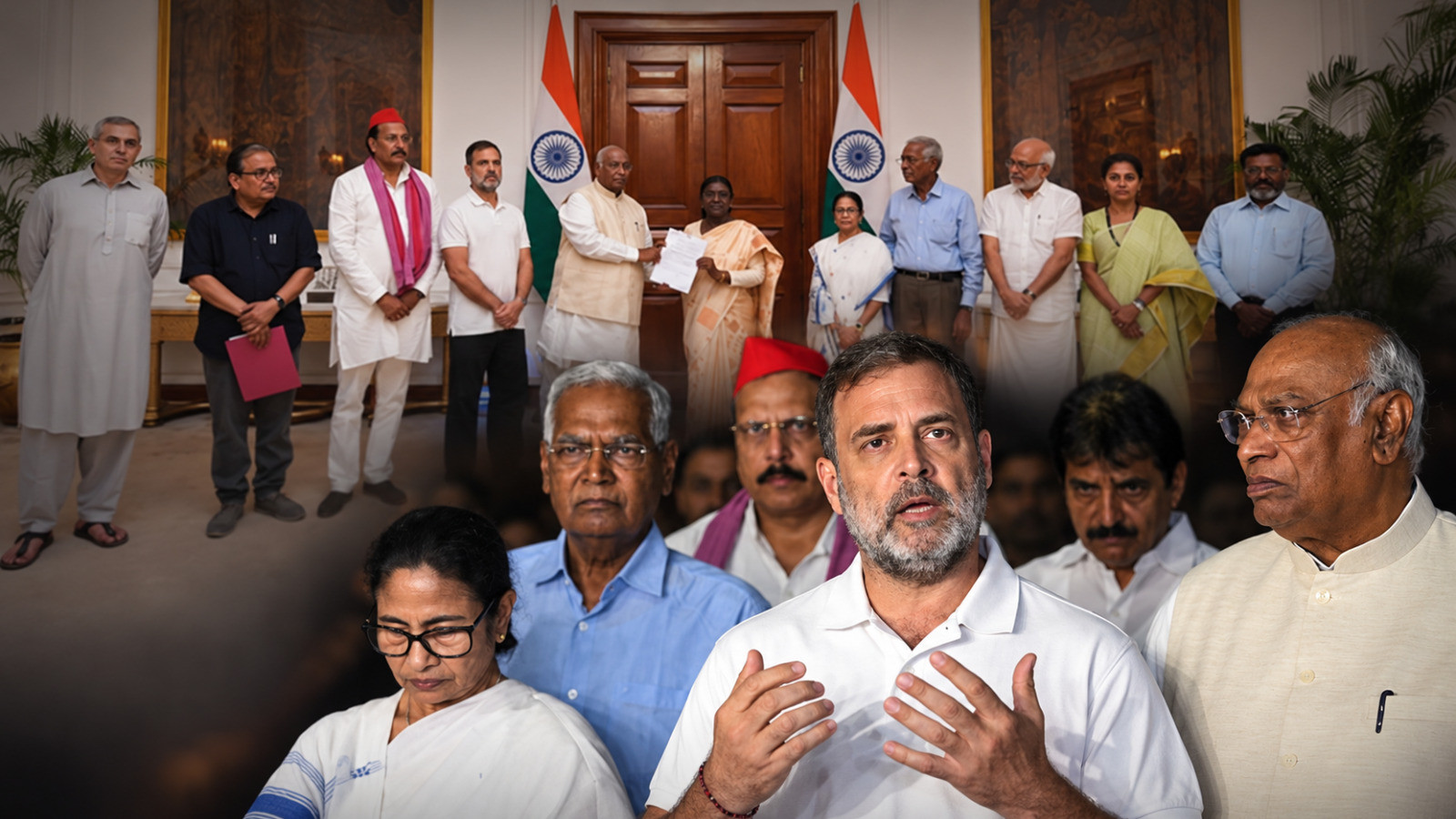 Rahul Gandhi says President did not deny vote theft claims