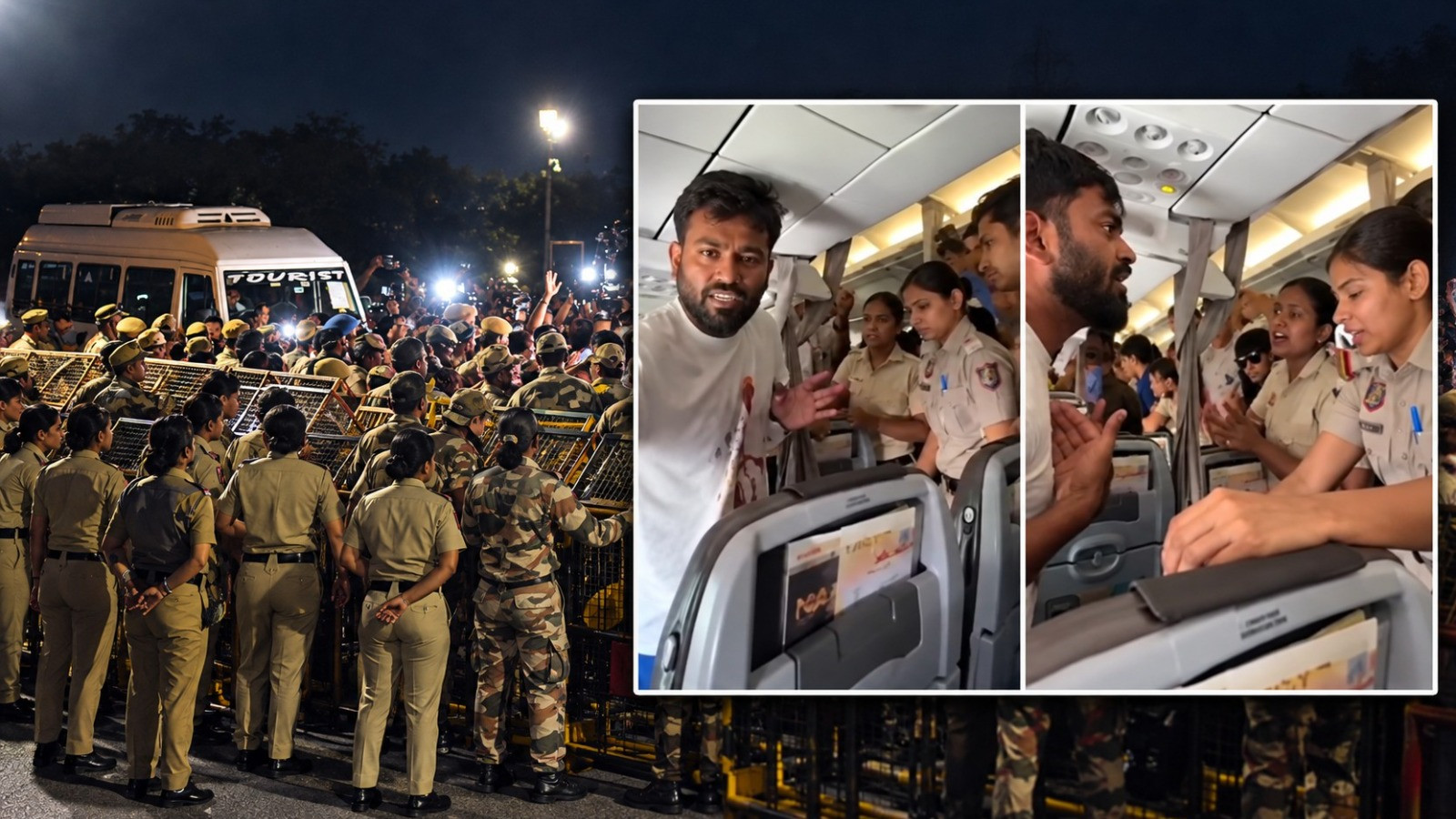 दिल्ली पहुंचते ही दीपके समेत CJP के तीन नेता हिरासत में, जंतर-मंतर पर थी बड़े प्रदर्शन की तैयारी