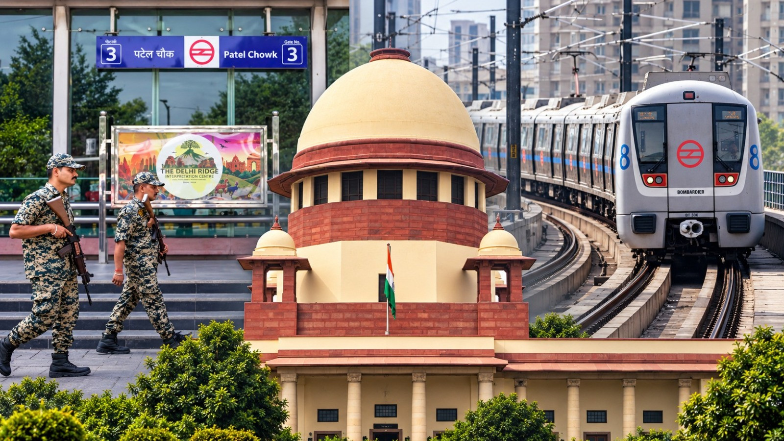 सुप्रीम कोर्ट के आदेश के बावजूद 45 मेट्रो स्टेशन बंद, अवमानना याचिका दायर