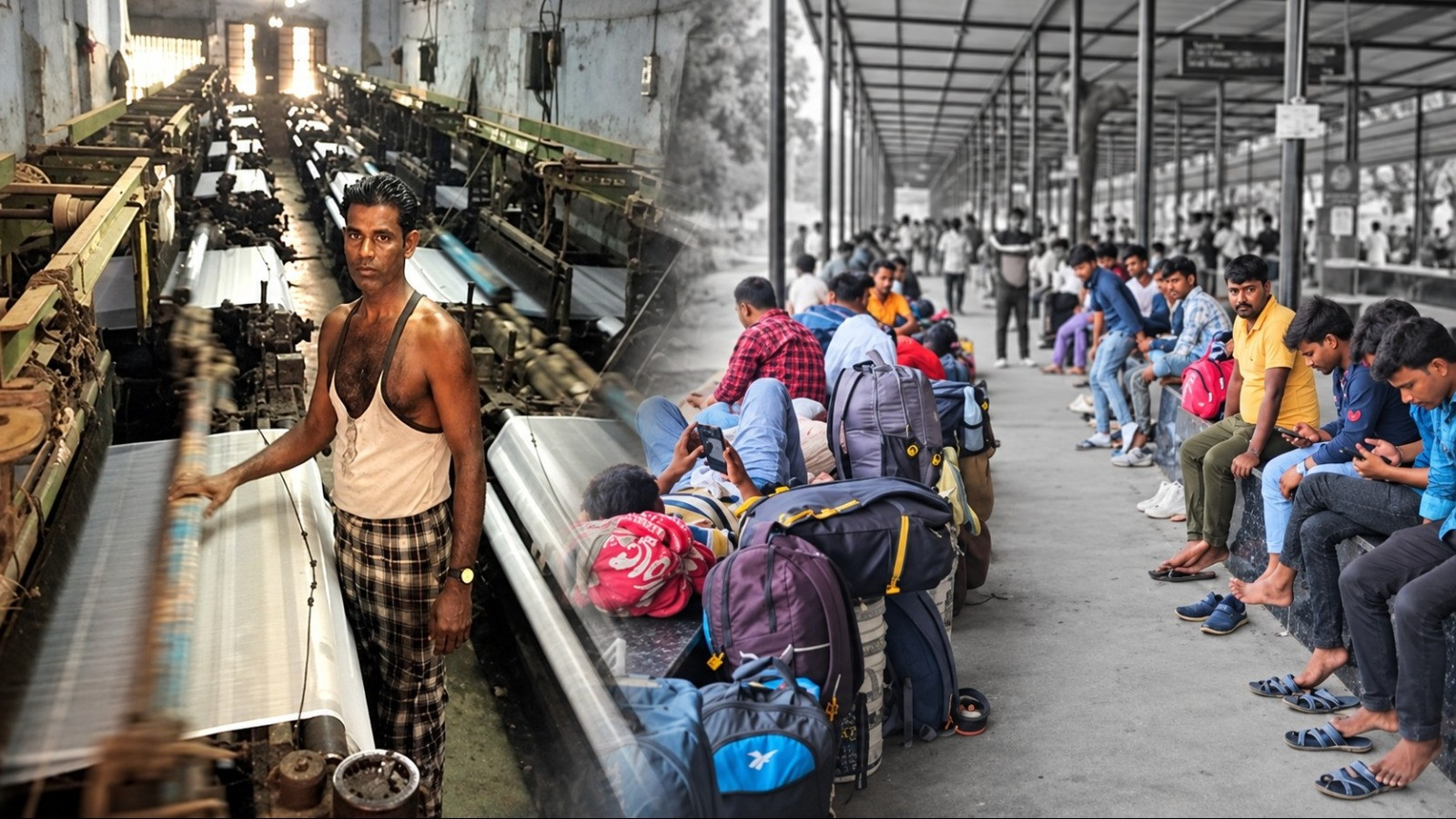 क्या सूरत के बिहारी टेक्सटाइल मजदूर हासिल कर पाएंगे आठ घंटे की शिफ्ट?