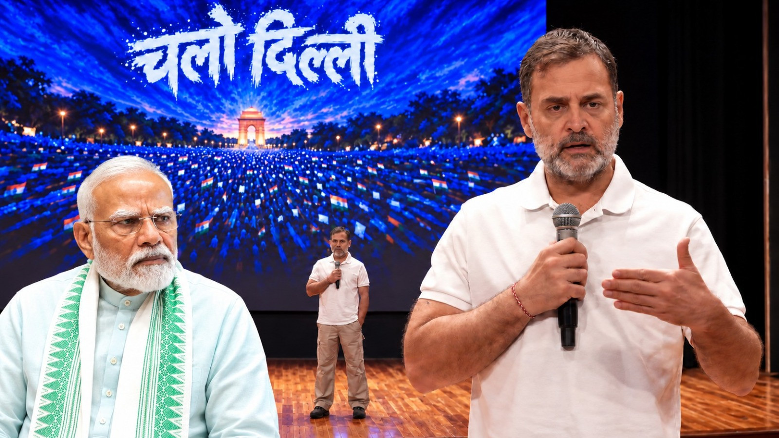 मोदी सरकार के 200 अधिकारी देते हैं हमें जानकारी, ये सभी हमारे संपर्क में : राहुल गांधी