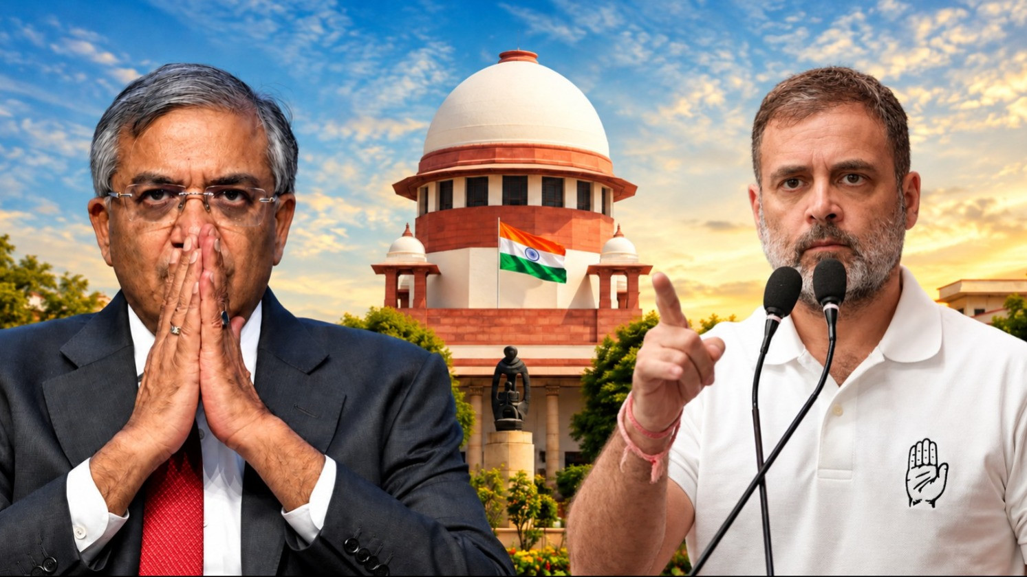 राहुल गांधी समेत विपक्ष के 11 नेताओं ने ज्ञानेश कुमार के खिलाफ SC में दाखिल की याचिका