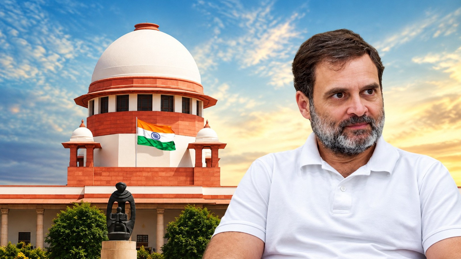 राहुल गांधी को सुप्रीम कोर्ट से मिली राहत, PM मोदी पर टिप्पणी मामले में ट्रायल रुका