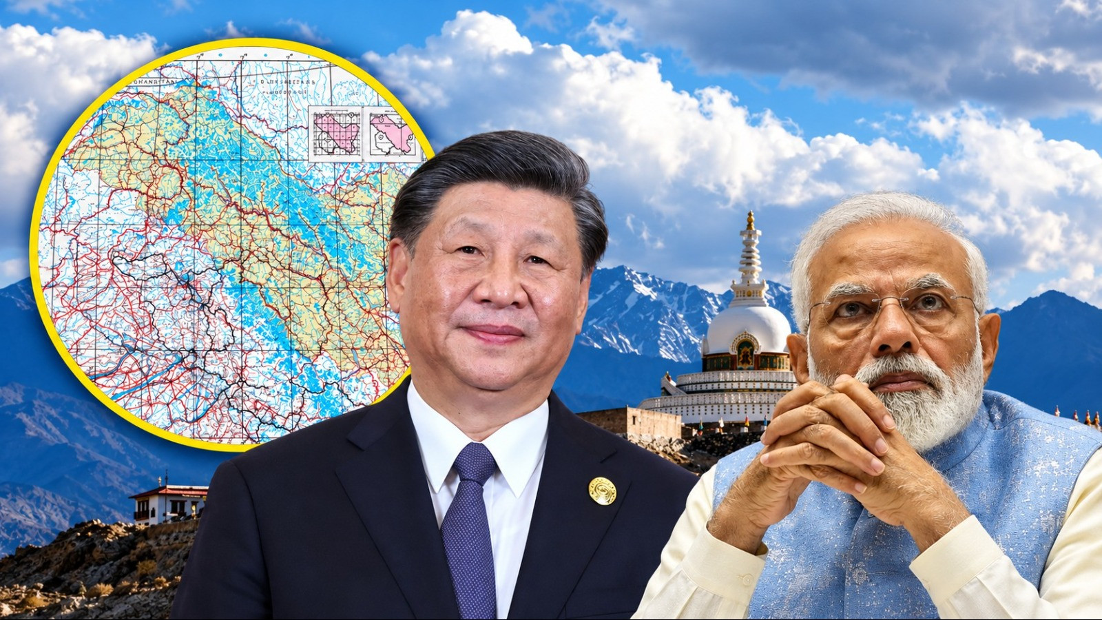 चीन ने लद्दाख की 28 जगहों को अपना बताया, भारत ने जारी किए थे इन जगहों के आधिकारिक नाम