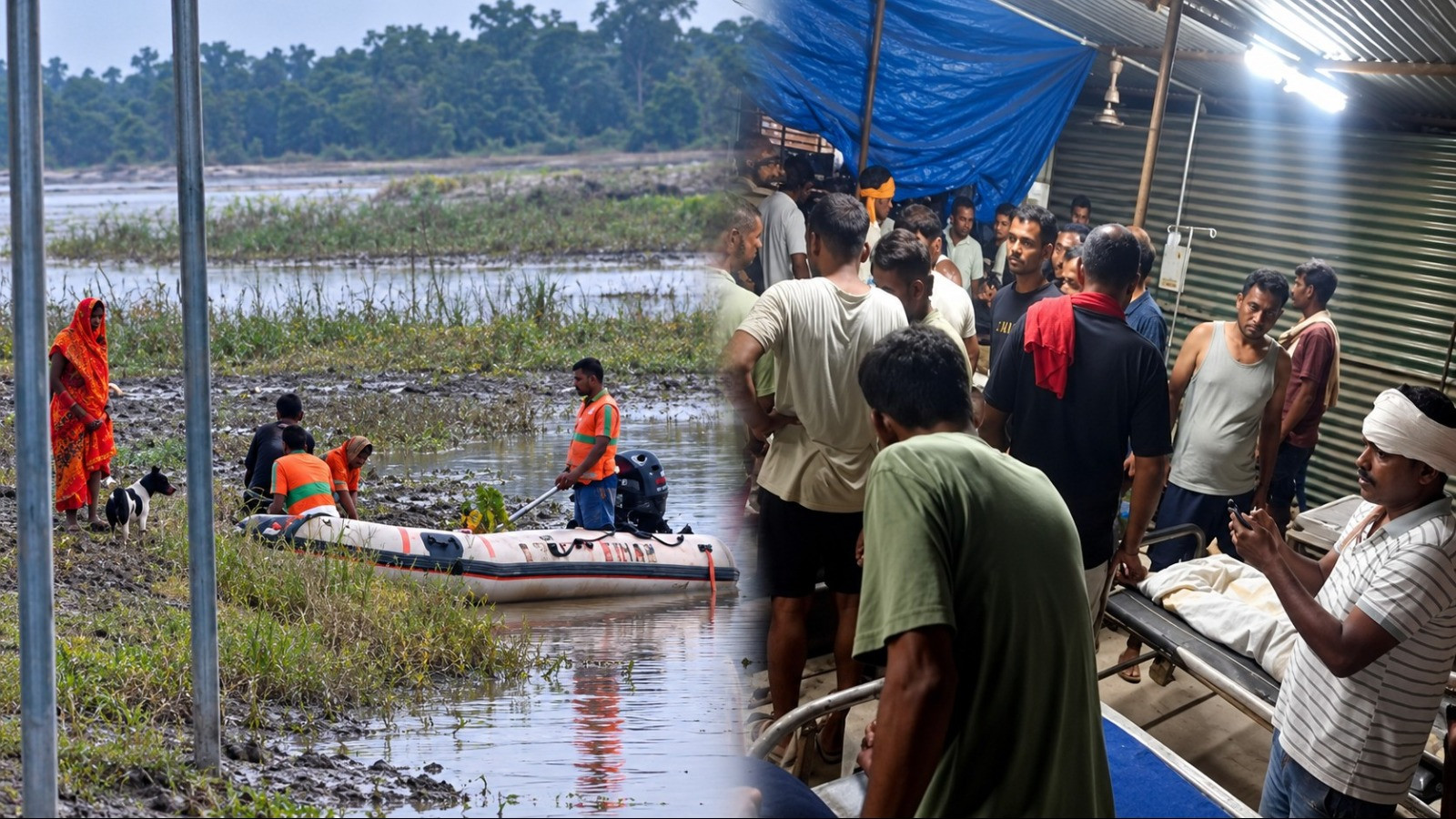 Tragic boat capsizes in Ganga, 13 dead in Bihar