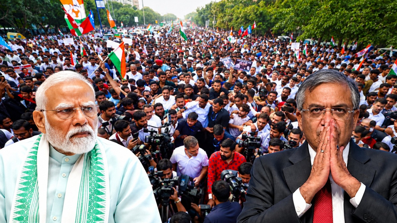 SIR पर पलटने लगी सरकार, विपक्ष के दबाव का हुआ असर