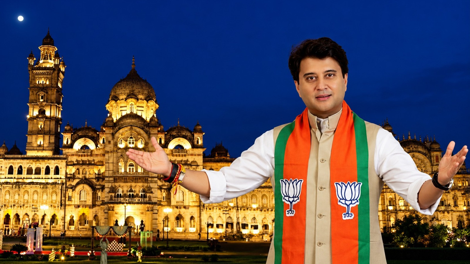 क्या सिंधिया राजघराने को सब्सिडी पर मिल रही है बिजली, महल में बिजली फुल पर मीटर गुल?