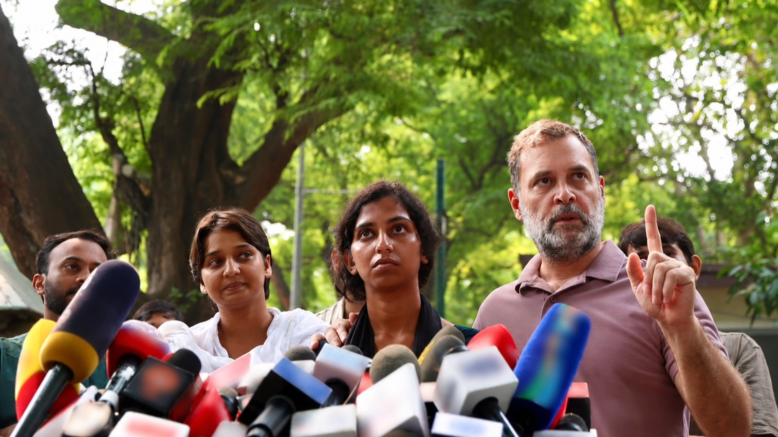 पुलिसिया दमन के खिलाफ राहुल गांधी की हुंकार, बोले- जिम्मेदारों को सजा दिलवाएंगे