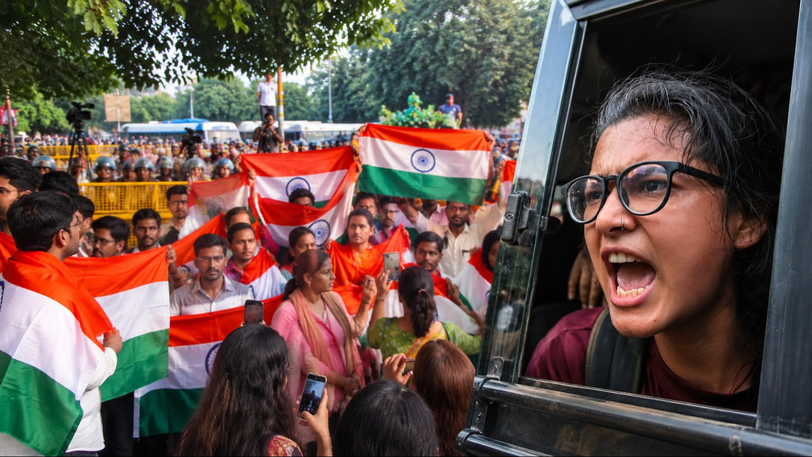 AISA accuses Delhi police of hiding Neha Bora's location