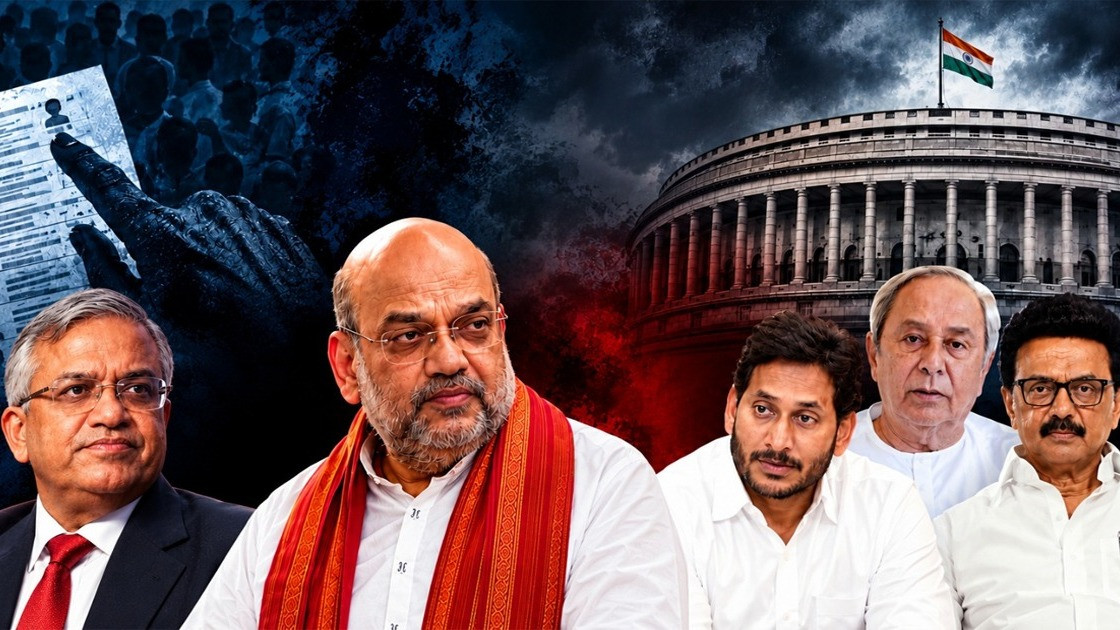 SIR और ज्ञानेश कुमार के मुद्दे पर BJP पड़ रही अकेली, सहयोगी पार्टियाँ छोड़ने लगी साथ