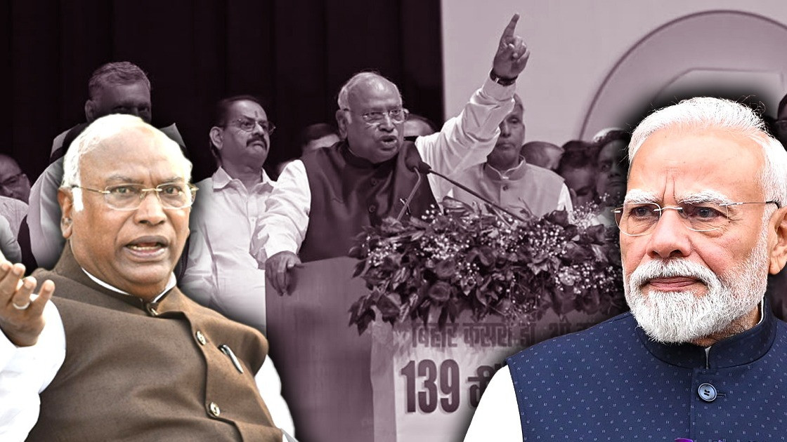 Political uproar over Kharge's statement on BJP's power