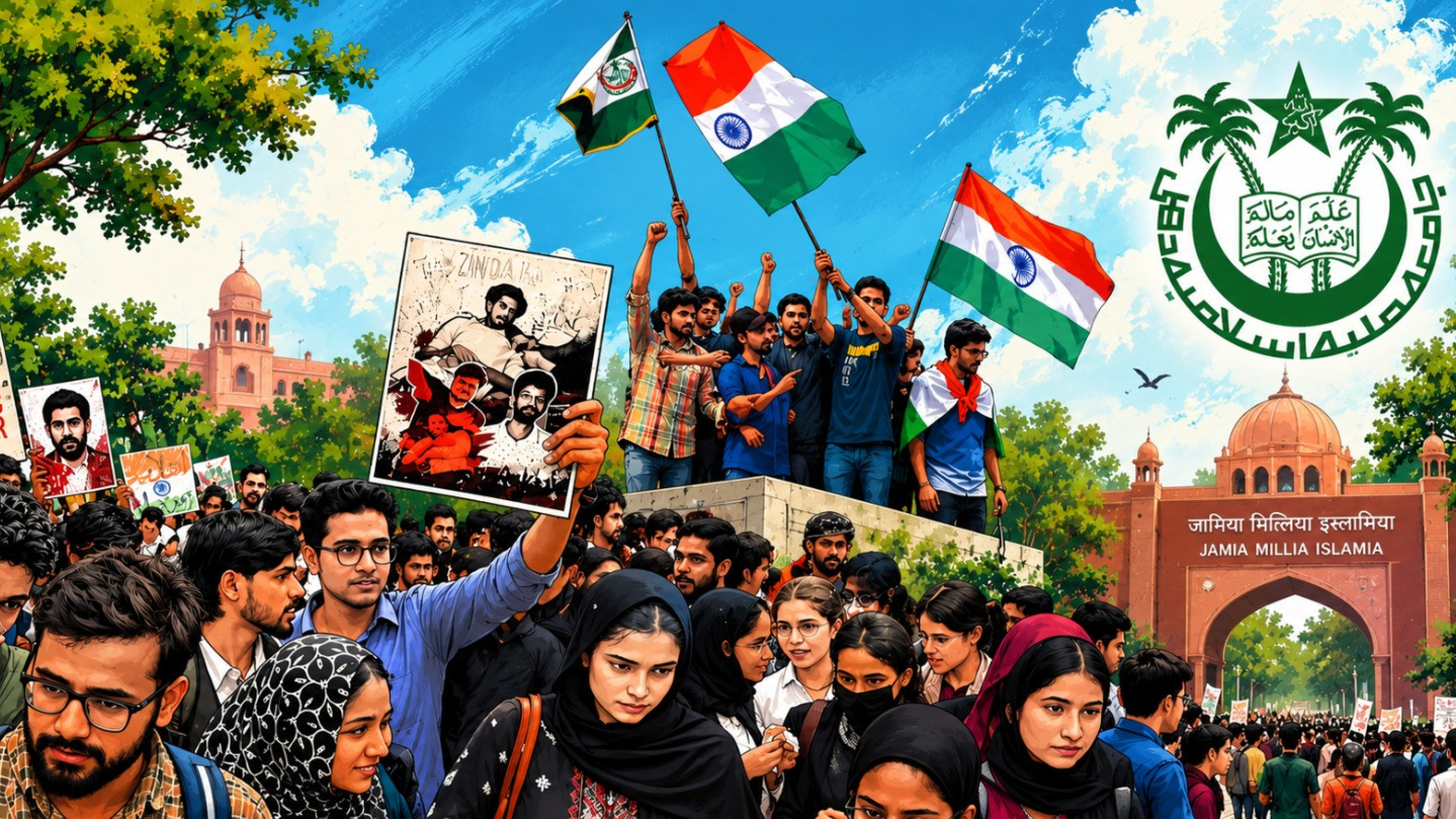 Now is the right time to show solidarity with Jamia students