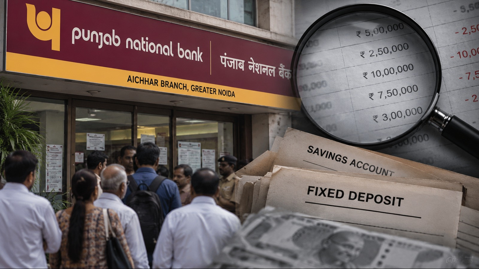 What lies behind the millions embezzled at Greater Noida PNB branch?