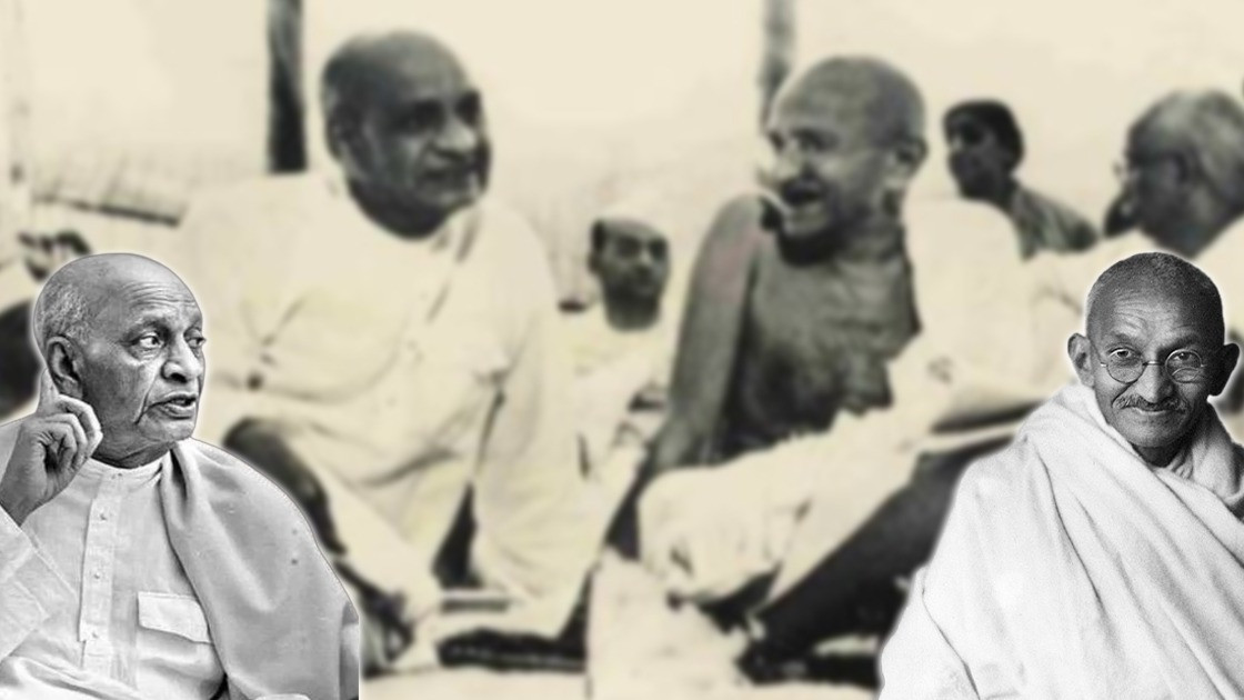 When Sardar Patel refused to wear Mahatma Gandhi's shoes